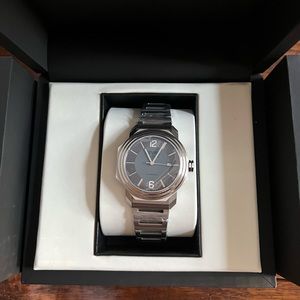 Gevril Roosevelt Titanium Men’s Watch